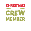 Weihnachten Crew Christmas