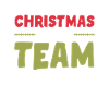 Weihnachten Team Christmas
