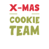 L’équipe des biscuits de Noël