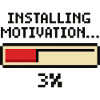 Installing Motivation Progress
