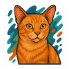 Illustration de chat mannois