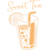thé sucré