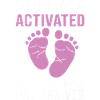 Dad Mode Activated Feet Pink