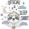 Official Sleep Shirt Sloth