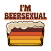 I'm Beersexual - Cool Beer Logo