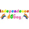 Independence Gay Rainbow