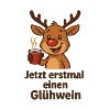 Cerf Rudolph Joyeux Noël doux