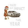 Unartiges Mädchen Weihnachten Lustig