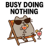 Lazy Cat Vibes