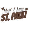 Yes I Love St. Pauli Shirt