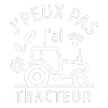 I can't I have tractor