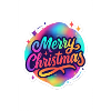 Joyeux Noël – Magie des couleurs holographiques