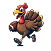 Thanksgiving Football Turkey