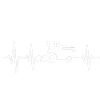 Heartbeat Combine – Farming Line Art Design