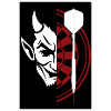 Darts, Bullseye, Dartboard and devil.