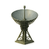 Retro parabol vintage motiv