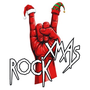 Rock Xmas – Das ultimative Weihnachtsrock-Design