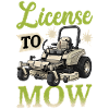 License To Mow