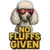 No Fluffs Given Pudel Cool