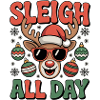 Sleigh All Day Reindeer