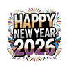 Happy New Year 2026 Celebration