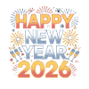 Happy New Year 2026 