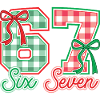 Six Seven Bow Funny Christmas