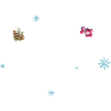 Nur ein Wintermädchen-Geschenk