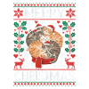Chats, Confort, Noël, Doux, Mignon