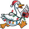 Just a Jolly Goose Christmas