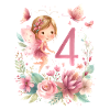 Birthday 4Girl Butterfly Fairy Party