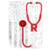Nurse USA Flag Stethoscope – Nurse