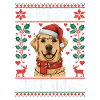 Labrador Retriever Cadeau de Noël