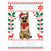 German Shepherd Christmas Gift Xmas