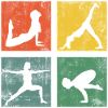 Yoga Exercises Yogini Meditation Fitness Gift