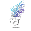 Creative Mind – Abstract Brain Illustration