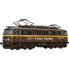 Locomotive Retro Przewozy Regionalne EU07 PKP