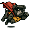 Heroic Bulldog Cape