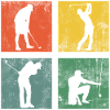 Golfer Golfer Golf Golf Gift