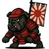 Bulldog Samurai Rising