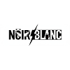 NoirBlanc Éclair Grafique – Logo Contraste