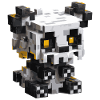Süßer Pixel-Panda im Retro-Gaming-Stil