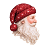 STAR SANTA — Red Glitter MAX