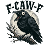 Moonlit Crow F-Caw-F