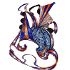 BlauOrange Stoffbänder