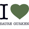 I love Sour Cucumbers