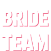 Brautteam Krone Team Bride