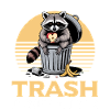 Funny Raccoon