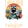 Funny Raccoon