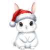 Christmas Cute Christmas Bunny